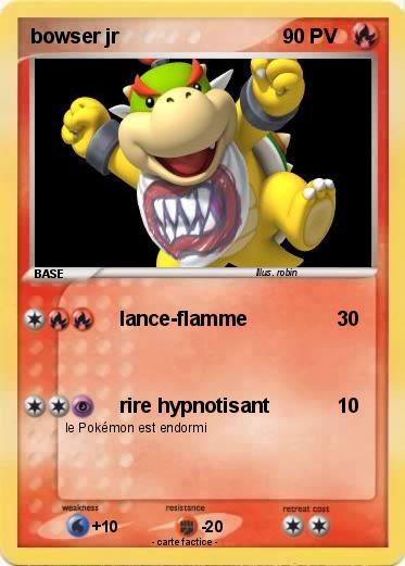 Pokemon bowser jr