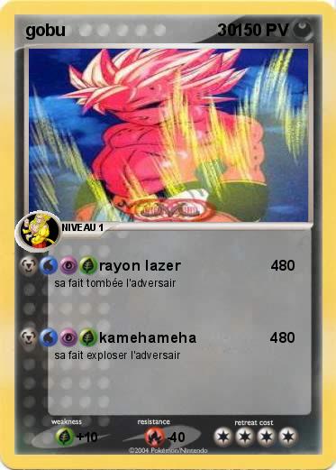 Pokemon gobu                                 30