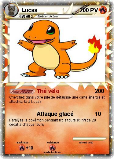 Pokemon Lucas