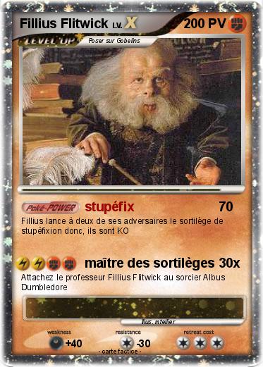Pokemon Fillius Flitwick