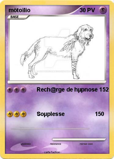 Pokemon mötoïlio