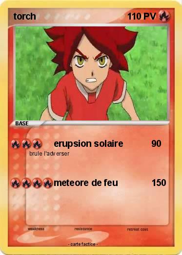 Pokemon torch