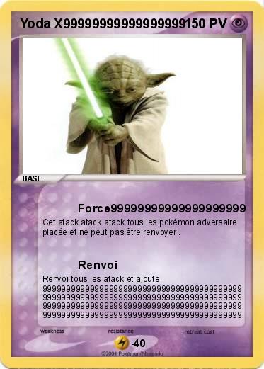 Pokemon Yoda X99999999999999999
