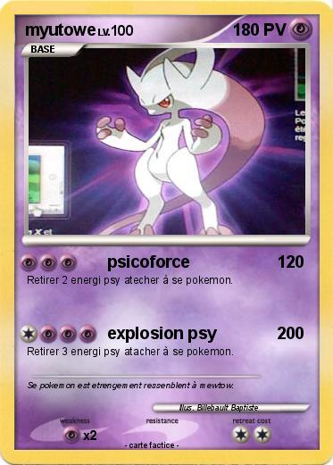 Pokemon myutowe