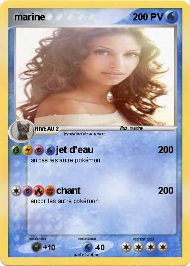 Pokemon marine