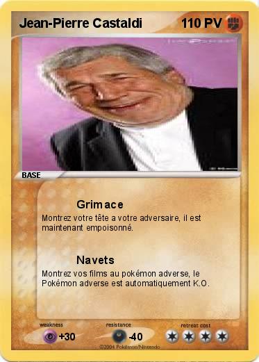 Pokemon Jean-Pierre Castaldi