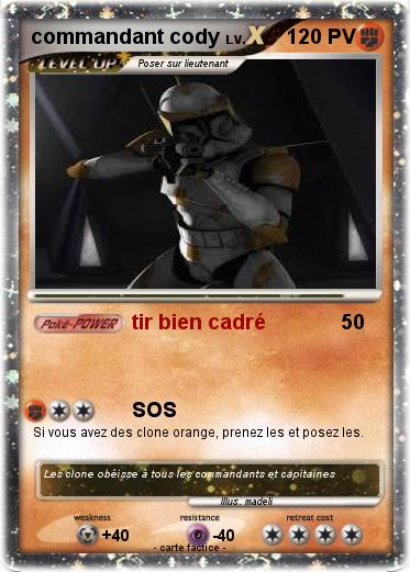 Pokemon commandant cody