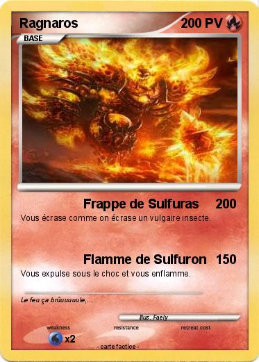 Pokemon Ragnaros