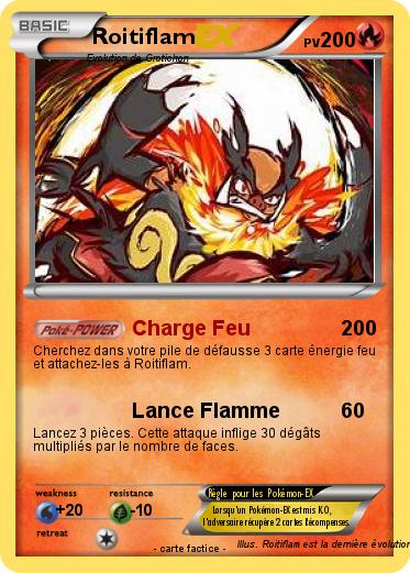 Pokemon Roitiflam