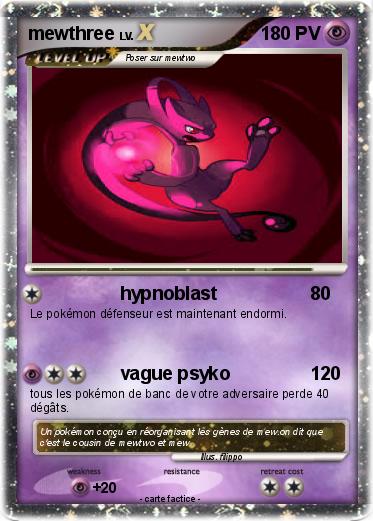 Pokemon mewthree
