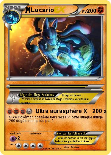 Pokemon Lucario
