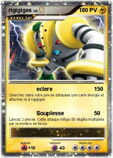 Pokemon rigigigas