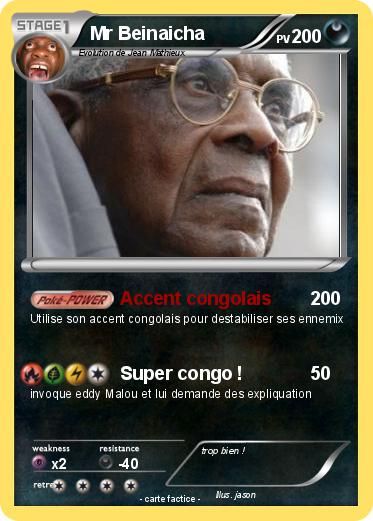Pokemon Mr Beinaicha