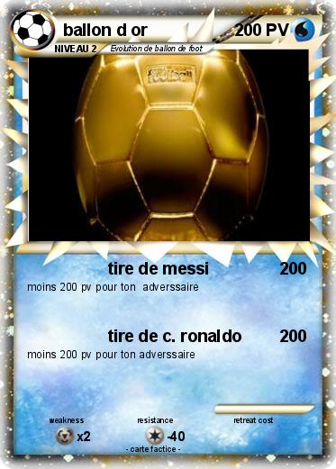 Pokemon ballon d or