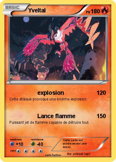 Pokemon Yveltal