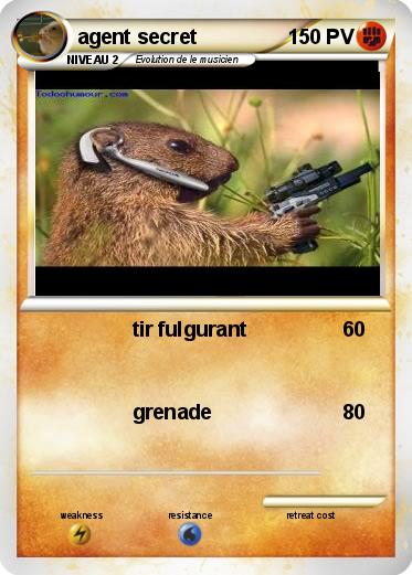 Pokemon agent secret