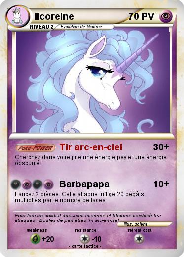 Pokemon licoreine
