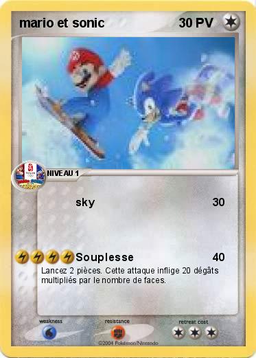 Pokemon mario et sonic 