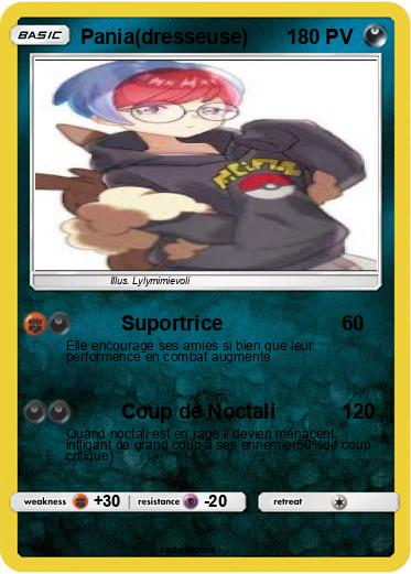 Pokemon Pania(dresseuse)