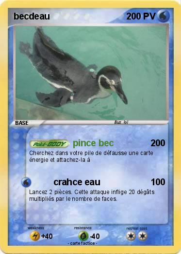 Pokemon becdeau