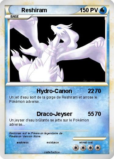 Pokemon Reshiram