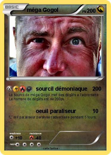 Pokemon méga Gogol