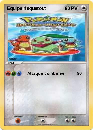 Pokemon Equipe risquetout