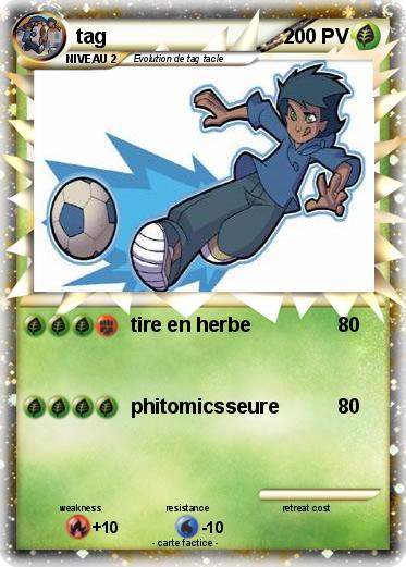 Pokemon tag