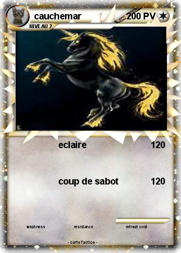 Pokemon cauchemar
