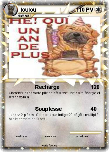 Pokemon loulou
