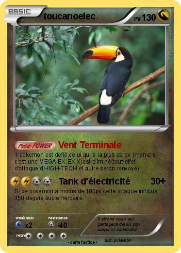 Pokemon toucanoelec