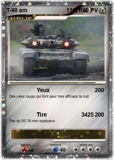 Pokemon T-90 am                         11111