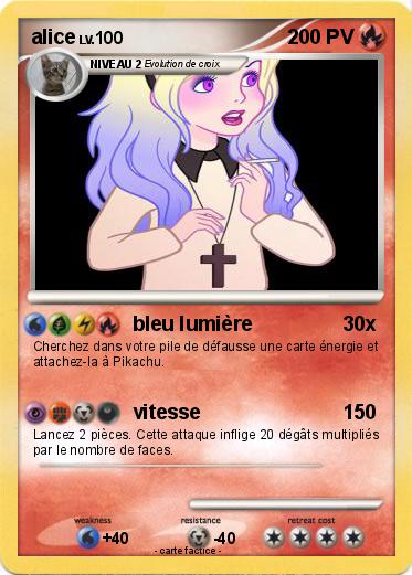 Pokemon alice