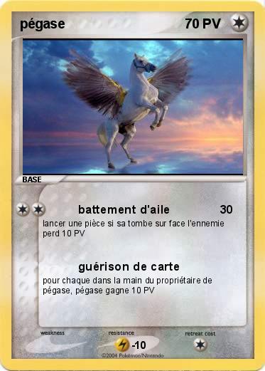 Pokemon pégase