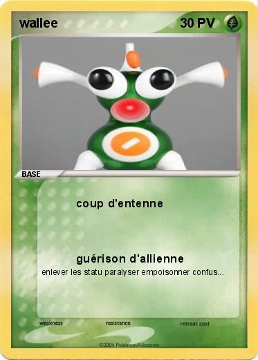 Pokemon wallee