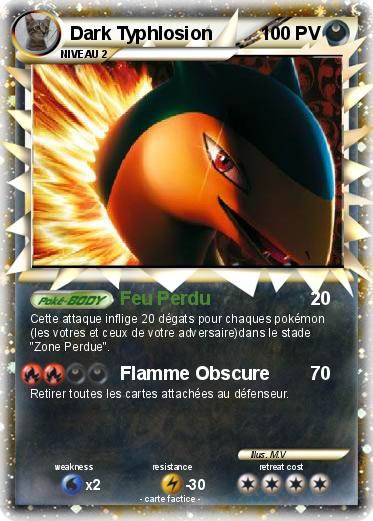 Pokemon Dark Typhlosion