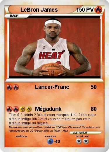Pokemon LeBron James