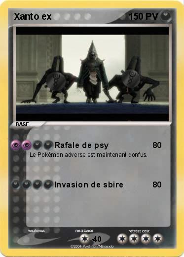 Pokemon Xanto ex