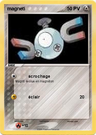 Pokemon magneti
