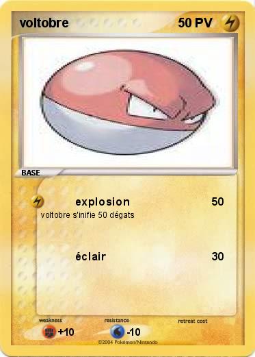 Pokemon voltobre