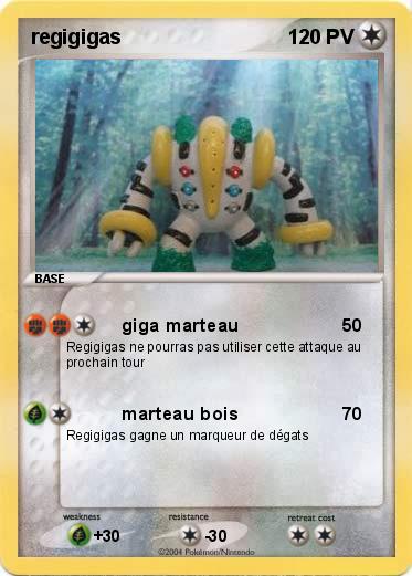 Pokemon regigigas