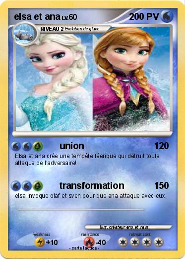 Pokemon elsa et ana