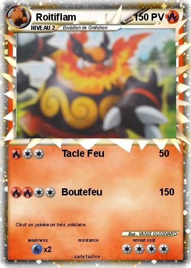 Pokemon Roitiflam