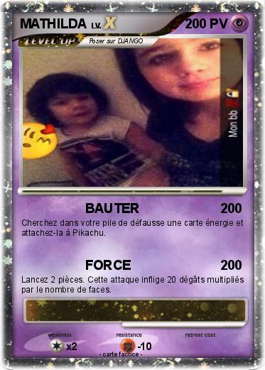 Pokemon MATHILDA
