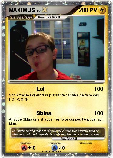Pokemon MAXIMUS