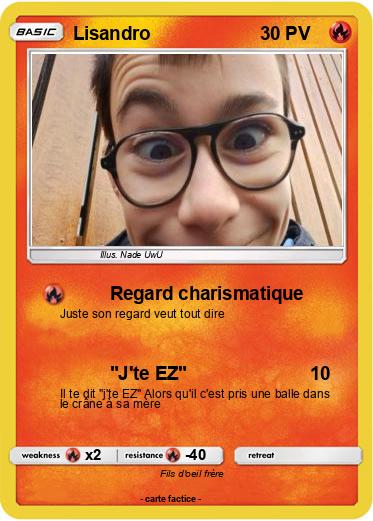 Pokemon Lisandro