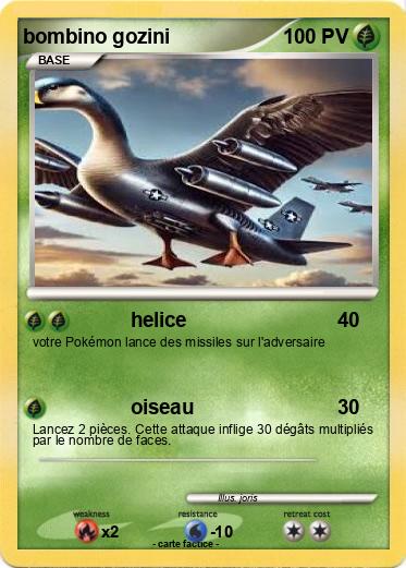 Pokemon bombino gozini