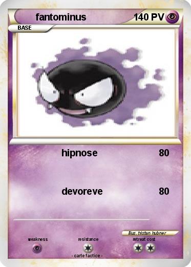 Pokemon fantominus