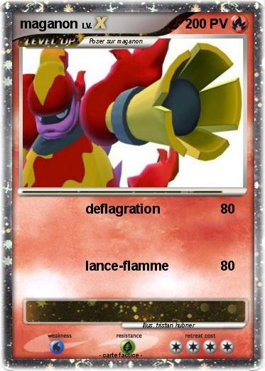 Pokemon maganon
