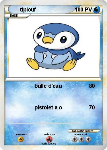 Pokemon tiplouf